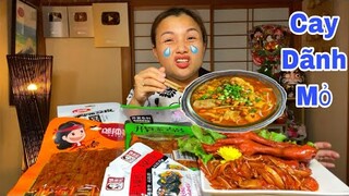 Cay Dãnh Mỏ Cùng Set Đồ Ăn Cay Nội Địa Trung Quốc 🥵#680