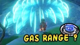Andrius Gas Range? Genshin Funny BUG | Genshin Impact