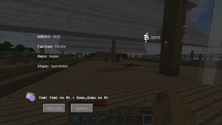 MINECRAFT VUA HẢI TẶC - TẬP 13 _ THỬ ĂN 2 TRÁI ÁC QUỶ CỦA LUFFY VÀ RÂU ĐEN, CHẾ