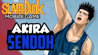 AKIRA SENDOH - 3V3 MATCH - SLAM DUNK MOBILE GAME | TAIWAN SERVER