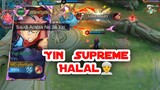 Main Yin Title Supreme Halal👳 - Mobile Legends
