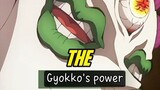 Upper rank 5 Gyokko's power and strength