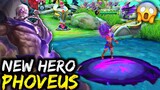 NEW HERO PHOVEUS IS HERE | PHOVEUS GAMEPLAY AND SKILLS EXPLANATION |MOBILE LEGENDS BANG BANG