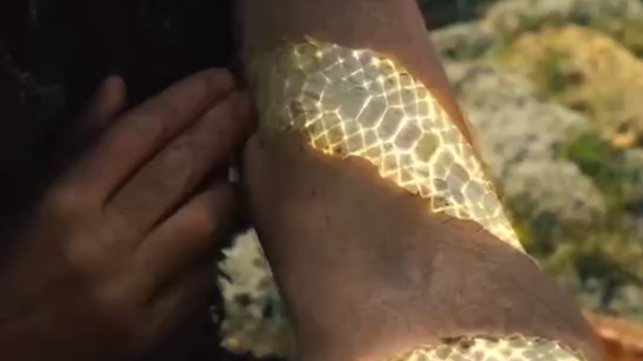 You keep saying your golden snake skin has superpowers.