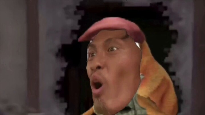 "Renoir, he's always here!"