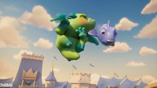 lũ lụt đến và cú tán cá #game