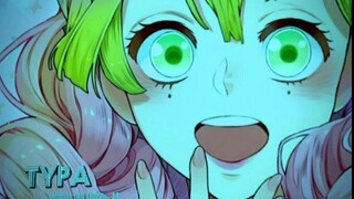 Mitsuri kanroji edit | Template capcut || lirik lagu aesthetic