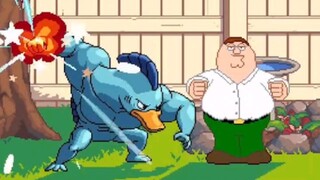 Family Guy's Pete's fighting power has always been a mystery