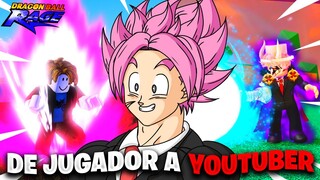COMO LLEGUE A DRAGON BALL RAGE Y YOUTUBE?! | HISTORY TIME