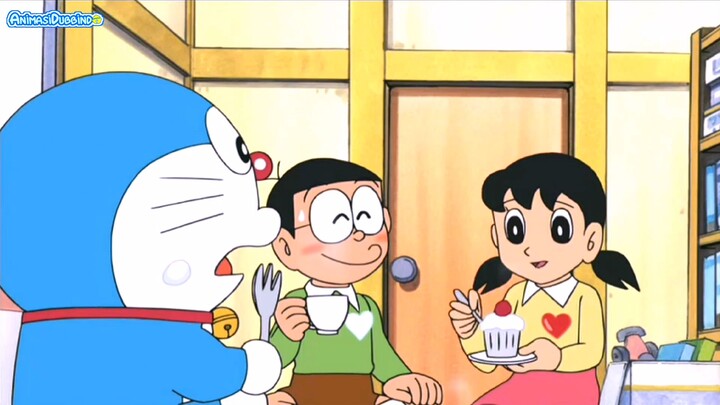 Doraemon bahasa Indonesia| Stiker untuk menguji calon istri