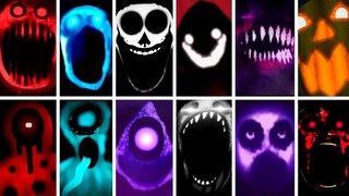 Draw 17 horror entities in the game Doors roblox Vẽ quái vật trong DOORS