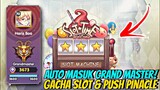 GACHA Lucky DRAW & Push PINACLE ARENA Sampe GRANDMASTER - RAGNAROK Arena Monster Global