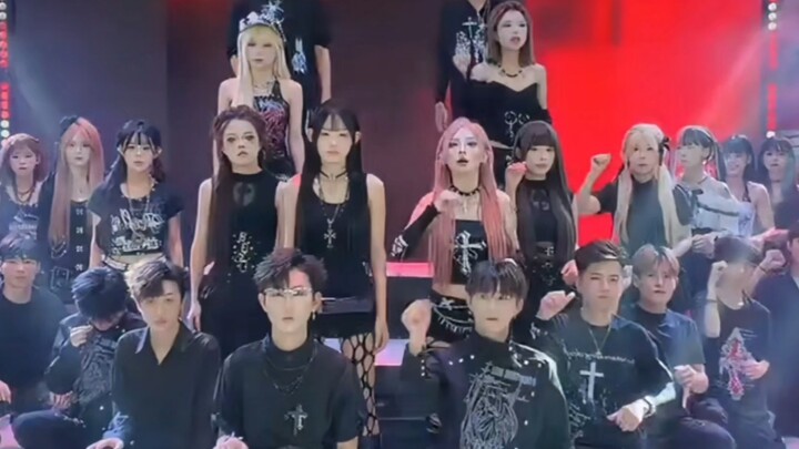 [Qin Jia 7.19 Subculture-Themed Dance]