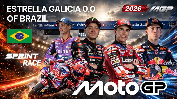 Sprint Race | MotoGP Brazil (2026)
