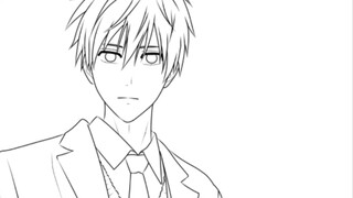 Kuroko Tetsuya Line art