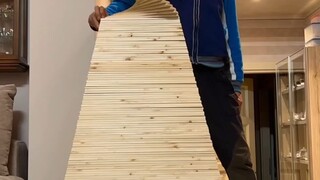 Wooden christmas tree