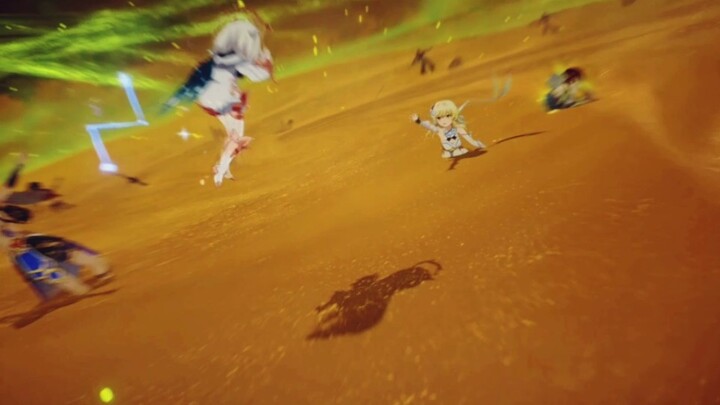 Everyone can say that Paimon is not good, but you are not the only traveler.