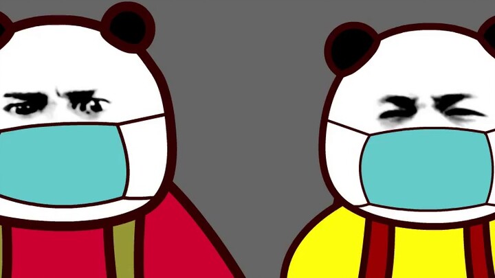 [Hoạt hình điêu khắc cát] Tình hình hiện tại của ký túc xá sau khi khai giảng