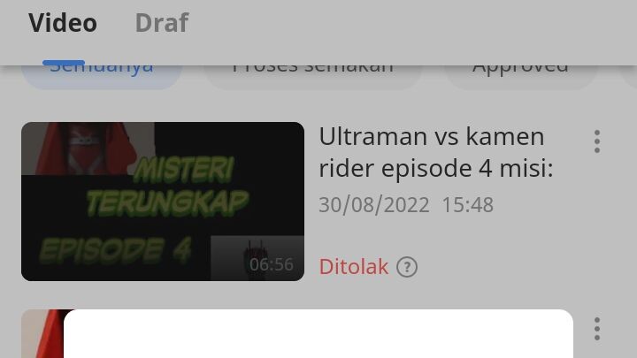 selamat tinggal Ultraman vs kamen rider semoga bisa kembali lagi (tragedi berlaku lihat video)