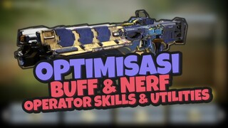 MODE BARU, OPTIMISASI, BUFF & NERF SCORESTREAK, TACTICAL DAN OPERATOR SKILL DI SEASON 10!!