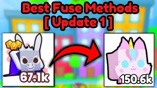 New BEST Fuse Method in Pet Simulator 99 [Update 1]