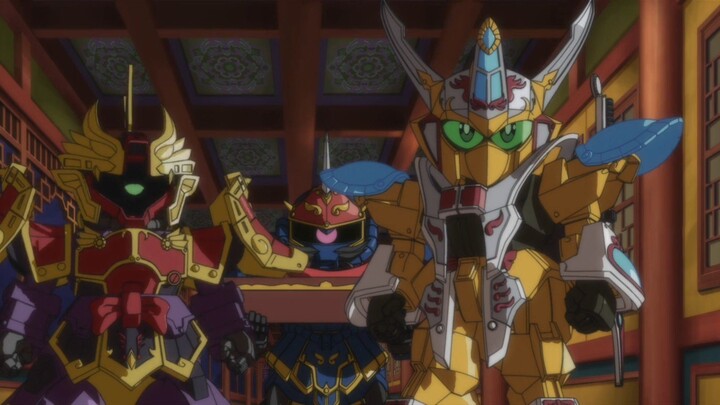 SD Gundam Sangokuden Brave Battle Warrior Episode 28 Sub Indo