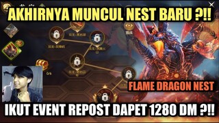 AKHIRNYA UPDATE NEST BARU ?!! FLAME DRAGON AWAKENS !! - Dragon Nest 2 Evolution
