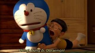 Trailer phim Doremon 3d CHIA TAY ĐÃ ĐỊNH SẴN với NOBITA VÀ DOREMON