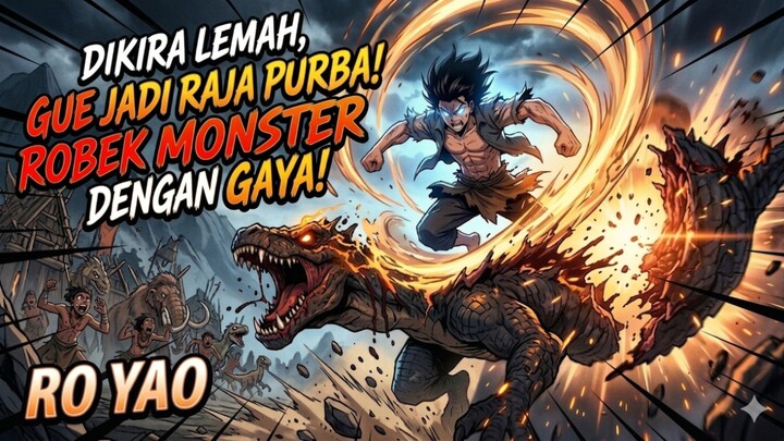 DIKIRA LEMAH, ORANG MODERN INI ROBEK MONSTER SUKU PURBA DENGAN TANGAN KOSONG! 😱💥