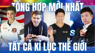 Tổng hợp kỉ lục của tất cả các loại Rubik đến năm 2021 || RUBIKBMT