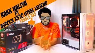Rakk Haliya & Asrock X570 Steel Legend: Php 75K+ PC Build ft MSI RX 5700XT Evoke & Giveaway