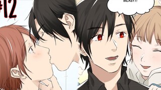 ตูนYaoi เจ้านายแวมไพร์กับคนรับใช้! comic (พากย์ไทย) Ep12 แค่เพื่อนจริงหรอ! English sub