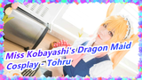 Miss Kobayashi's Dragon Maid | Cosplay tutorial [18 ] 2017 Cosplay - Tohru