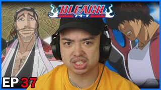 CHAD'S DEATH? || CHAD VS KYORAKU SHUNSUI!! || Bleach Episode 37 Reaction