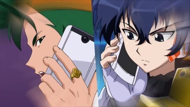 CROSS FIGHT B-DAMAN ครอสไฟท์ บีดาแมน ตอนที่ 23