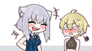 My favorite shota x big sister! [Oumi x Oumling]
