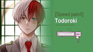 [Speed paint] Todoroki shoto