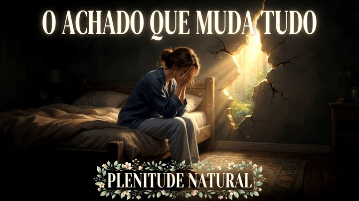 🕯️ Vazio na Madrugada: A Saída Que Ignorávamos | Joel Goldsmith | Plenitude Natural