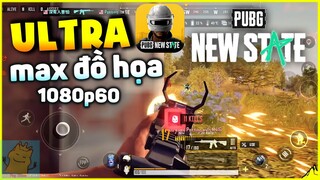 PUBG NEW STATE Trải nghiệm Ultra Max cấu hình trên Rog Phone 2 | StarBoyVN Gaming