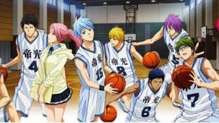 Kuroko : Tuyển thủ vô hình _ Tập 74