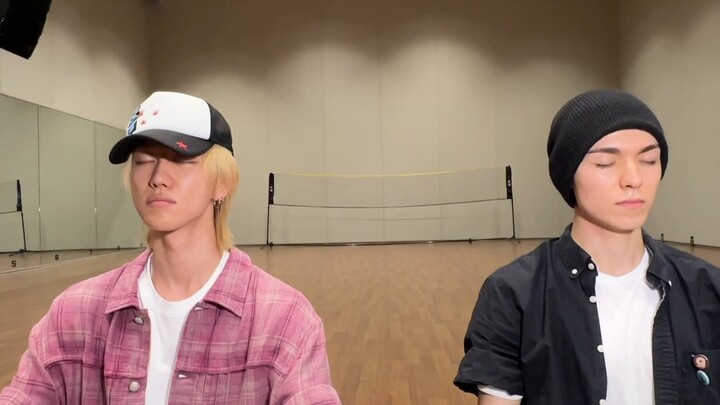 260605 SEVENTEEN’s Seung-ho THE8 and VERNON’s intro of the year 👀🐸🐻‍❄️ LE SSERAFIM zero fan meeting