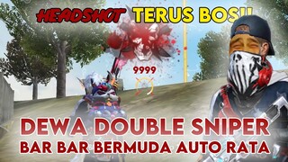 DEWA SNIPER MAIN BAR BAR, AUTO BOOYAH | Free Fire Garena Indonesia