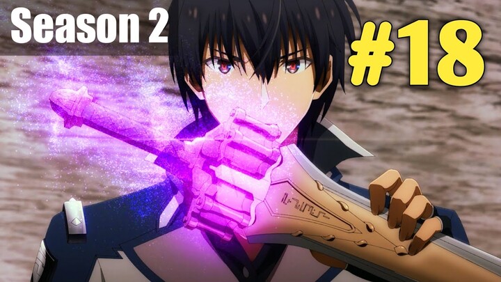 The Misfit of the Demon King Academy Season 2 Episode 18 Explained in Hindi | Anime explainer Hindi