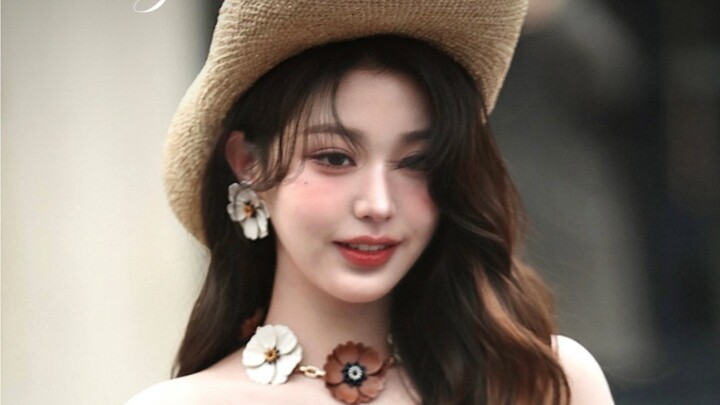 【Trương Nguyên Anh】Công chúa số một của miumiu tỏa sáng tại Paris | 250311 miumiu Tuần lễ Thời trang