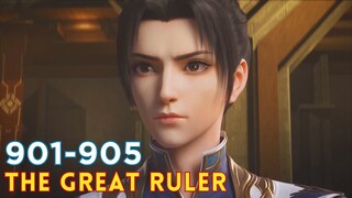 The Great Ruler 901-905 | TGR Da Zhu Zai 大主宰 versi Novel #AlurCeritaDonghua