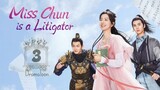 Miss Chun Is a Litigator Episode 3 | Eng Sub| 2023