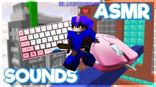 Keyboard + Mouse Sounds ASMR | Hypixel Bedwars