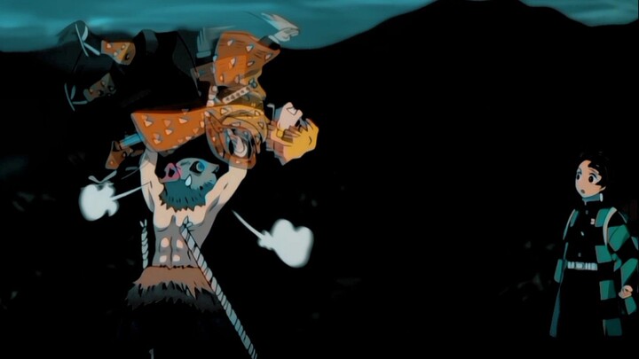 zenitsu being zenitsu