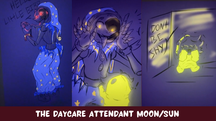 The Story From The Daycare Attendant Moon & Sun Tiktok Video