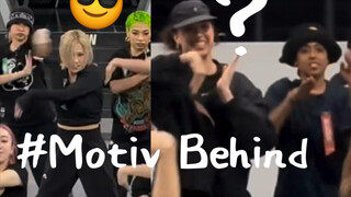 لقطات من التدريب على مهمة كي-بوب الملهمة التي عذبتها رقصة التوتينغ من ojogang بشدة